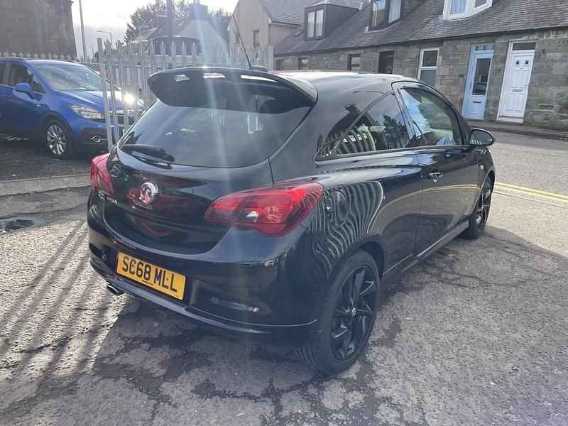 Used Vauxhall Corsa SRi 90 HP (66 kW) 2019 Black Hatchback