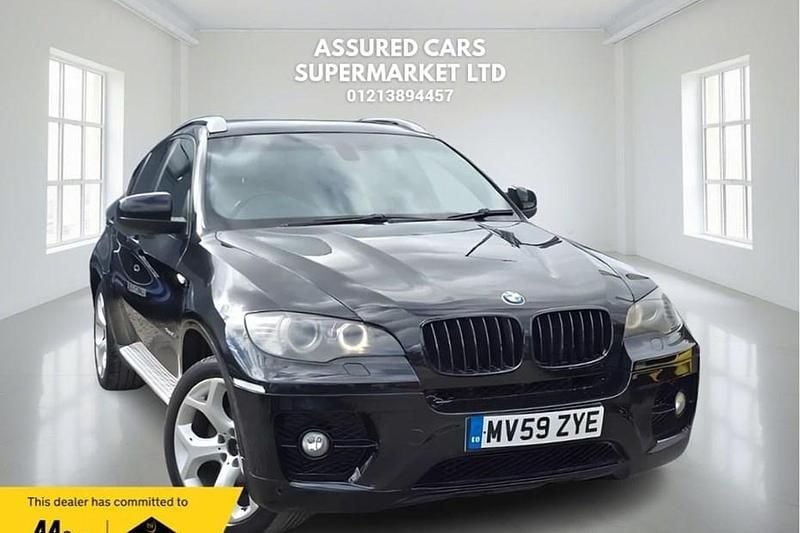 Used BMW X6 Shadowline 286 HP (210 kW) 2009 Black SUV