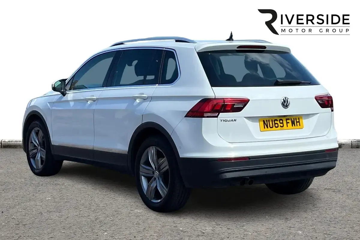 Used VW Tiguan Match 130 HP (95 kW) 2019 White SUV