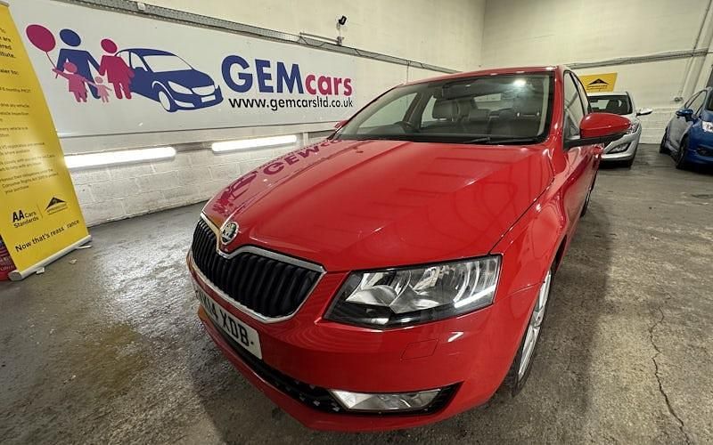 Used Skoda Octavia Elegance 140 HP (102 kW) 2015 Hatchback