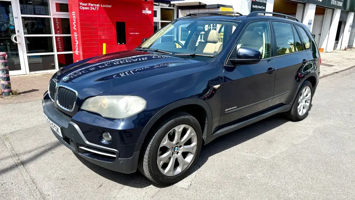 Used BMW X5 2010 Blue SUV