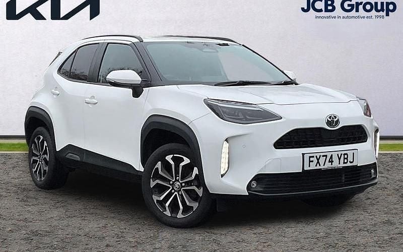 Used Toyota Yaris Hybrid Design 116 HP (85 kW) 2025 Estate