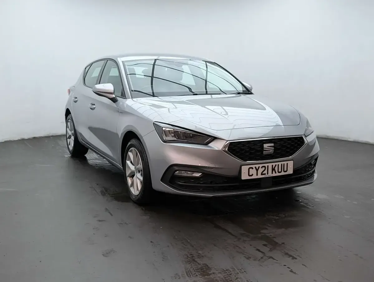 Used Seat Leon SE 2021 Silver Hatchback