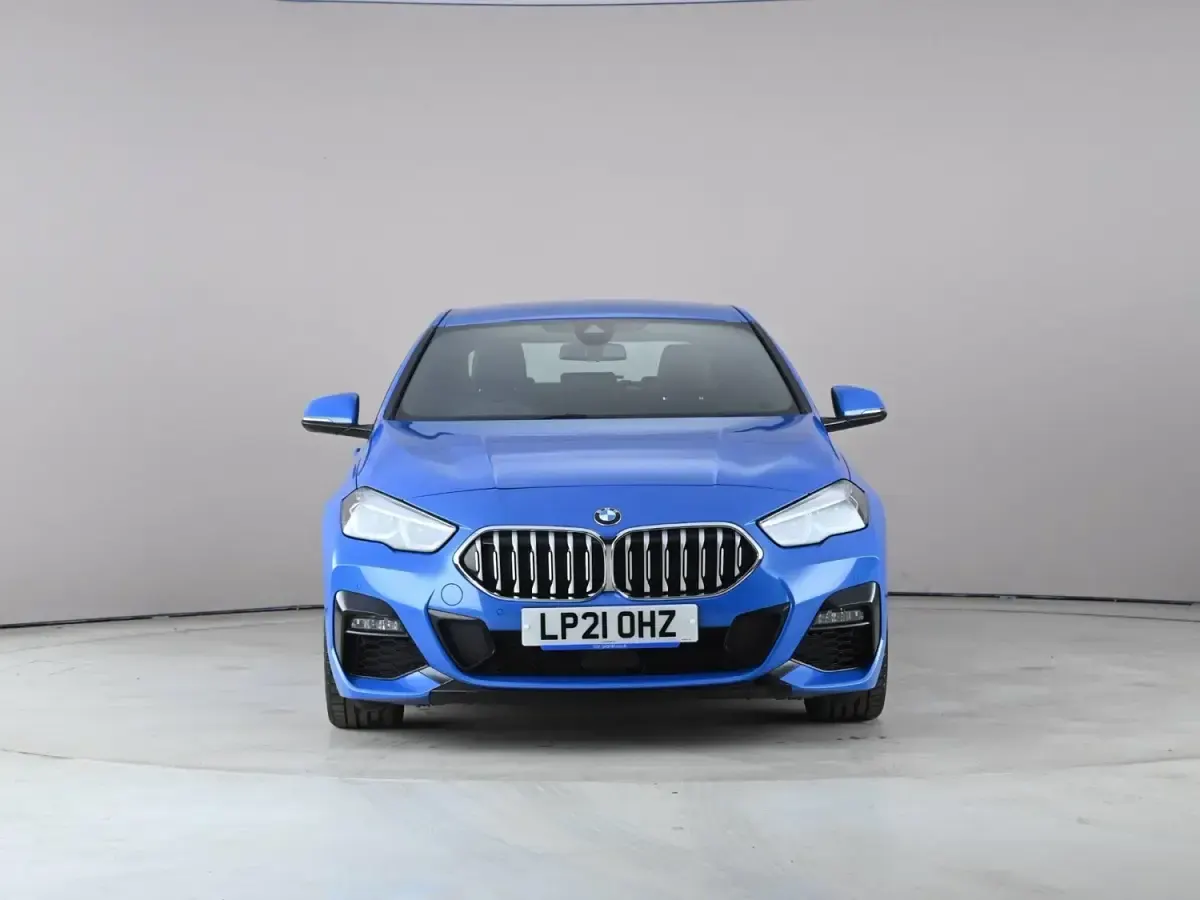 Begagnad BMW 218 M Sport 2021 Blå Sportkupé