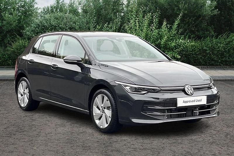 Urano grey New 2025 VW Golf VIII Style Hatchback | £33,615 (Super price) - Image 1/3