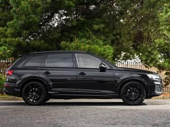 Used Audi Q7 Black Edition 286 HP (210 kW) 2023 Black SUV