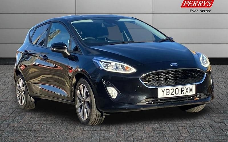 Used 2021 Ford Fiesta Trend Hatchback | £9,300 (Super price) - Image 1/4