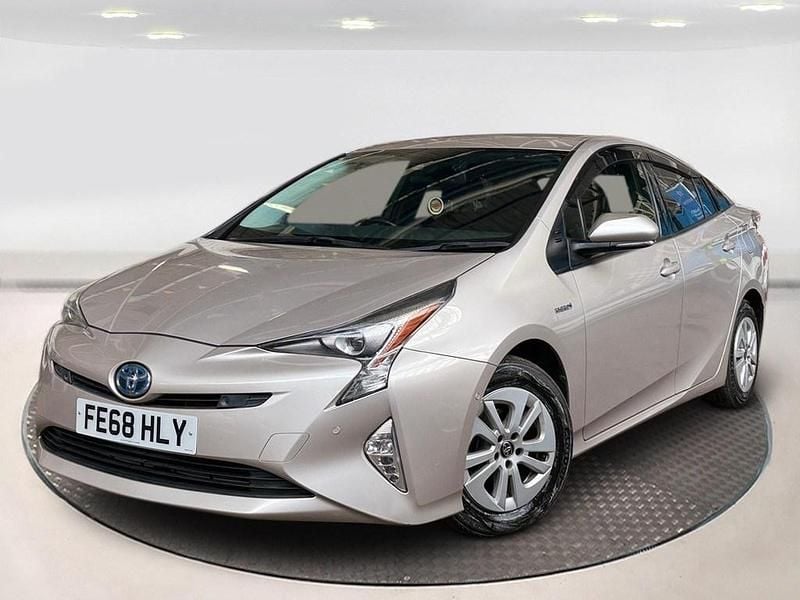 Used Toyota Prius Business Edition 2018 Silver Hatchback