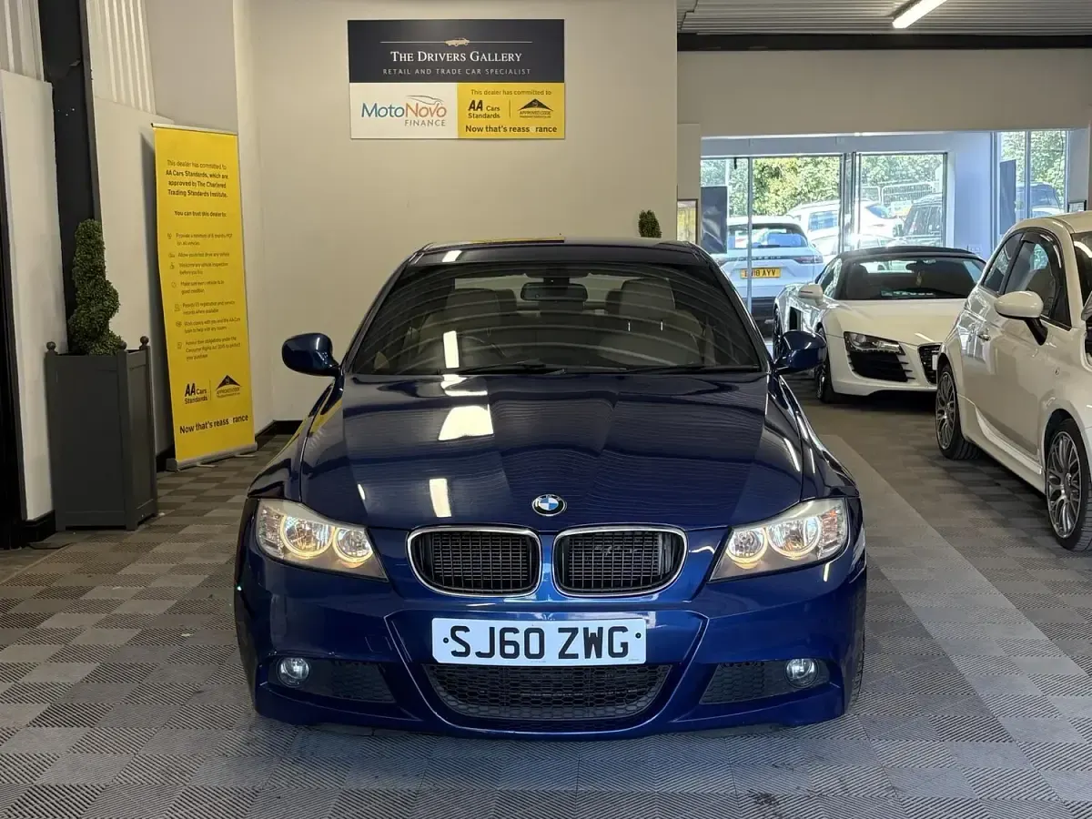 Used BMW 318 M Sport 2010 Blue Sedan