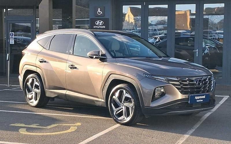 Used Hyundai Tucson Ultimate 230 HP (169 kW) 2024 SUV