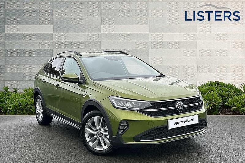Visual green Used 2024 VW Taigo Edition SUV | £20,990 - Image 1/4