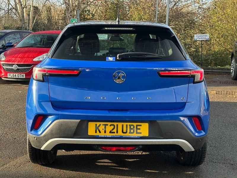 Used Vauxhall Mokka Elite 100 kW (136 HP) 2021 Blue SUV