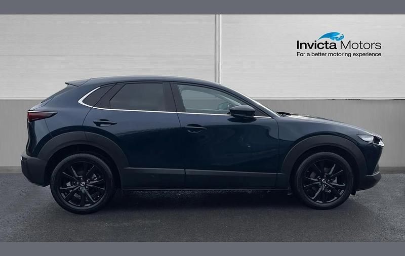 Used Mazda CX-30 Homura-Line 138 HP (101 kW) 2025 Blue SUV