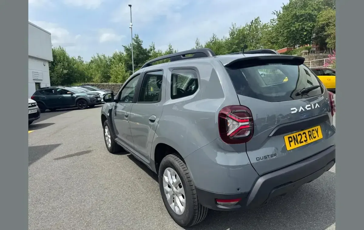 Used Dacia Duster Expression 150 HP (110 kW) 2023 Grey SUV