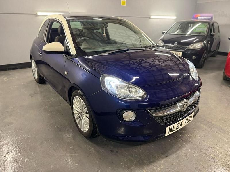 Blue Used 2014 Vauxhall Adam Glam Hatchback | £4,295 (Fair price) - Image 1/3