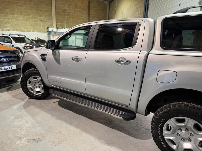 Used Ford Ranger Limited 200 HP (147 kW) 2016 Silver Pickup