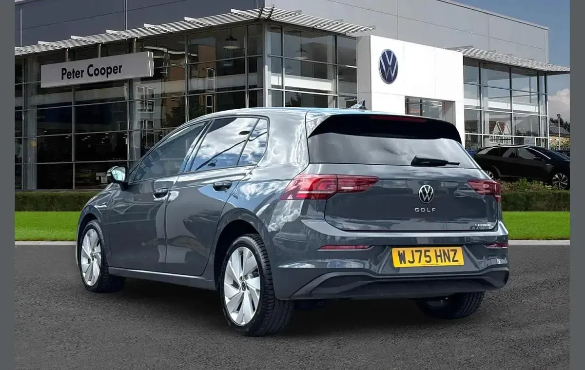 Used VW Golf VIII Match 272 HP (200 kW) 2025 Grey Hatchback