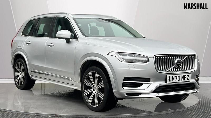 Used Volvo XC90 Inscription 390 HP (286 kW) 2020 Silver SUV