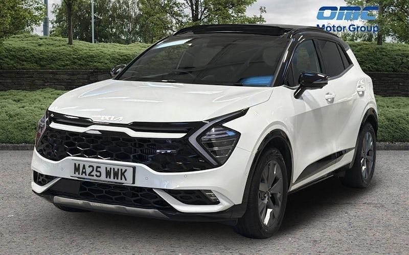 Used Kia Sportage GT-Line S 209 HP (153 kW) 2024 SUV