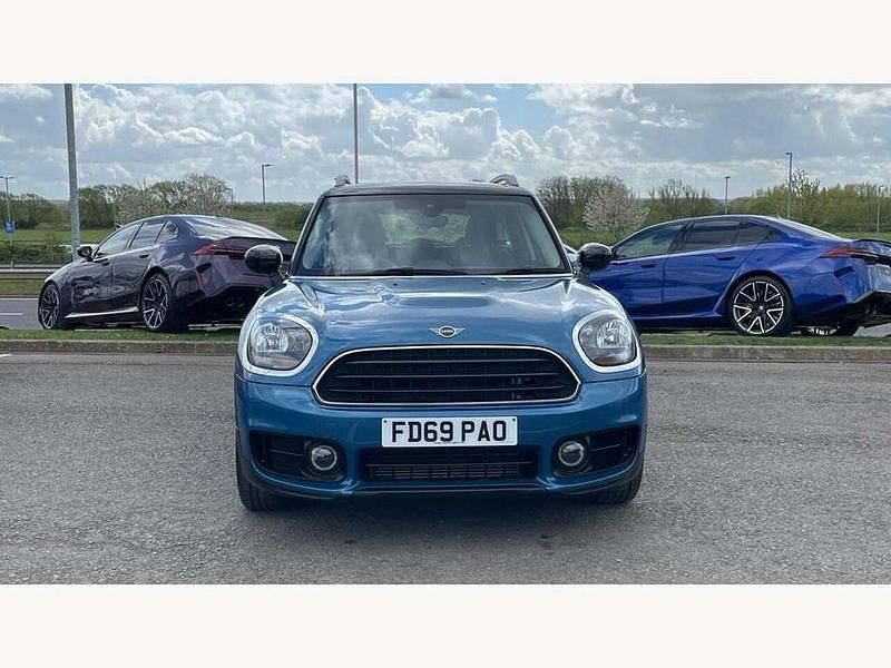 Used Mini Cooper Countryman Classic 136 HP (100 kW) 2019 Blue SUV