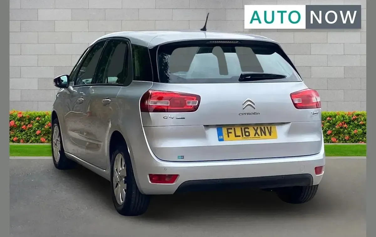 Used Citroën C4 Picasso VTR Sport 98 HP (72 kW) 2016 Silver MPV