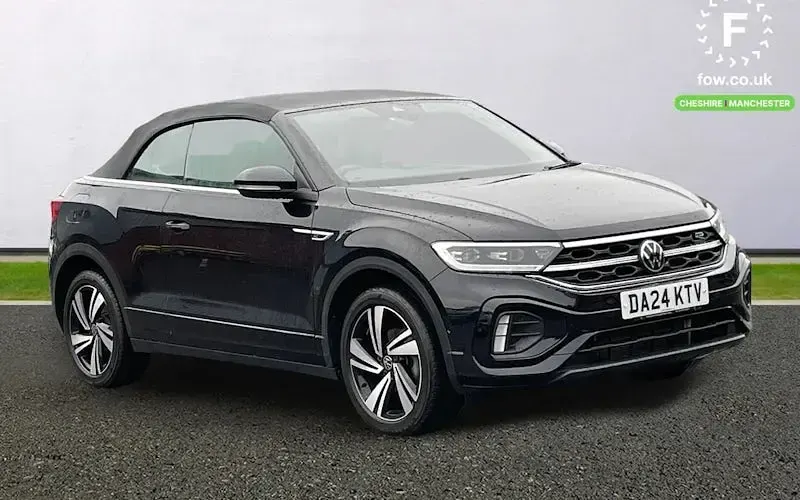 Used VW T-Roc Cabriolet R-line 150 HP (110 kW) 2026 Cabriolet