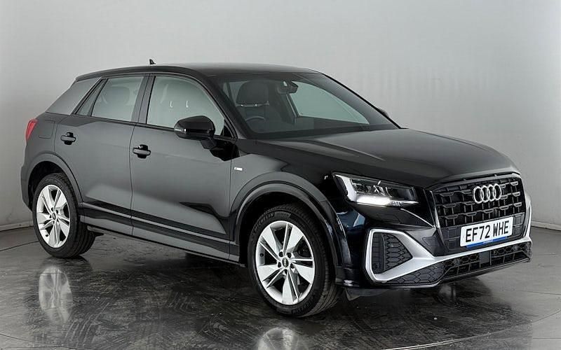 Used Audi Q2 S-Line 150 HP (110 kW) 2025 SUV