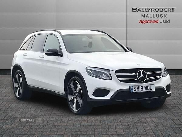 Used Mercedes GLC250 Urban 2019 White Estate