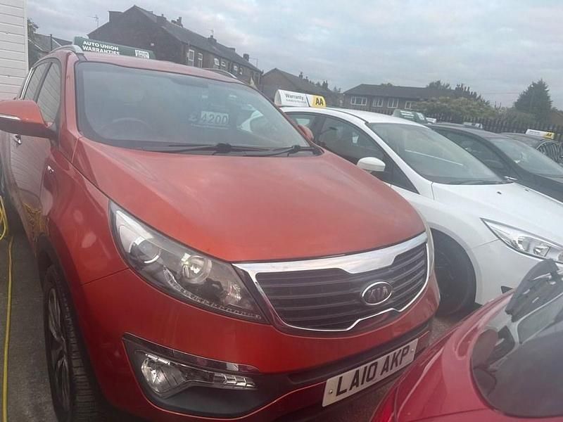Orange Used 2010 Kia Sportage 2 SUV | £4,200 (Good price) - Image 1/1