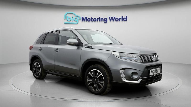 Second-hand Suzuki Vitara SZ5 129 CP (94 kW) 2020 Gri SUV