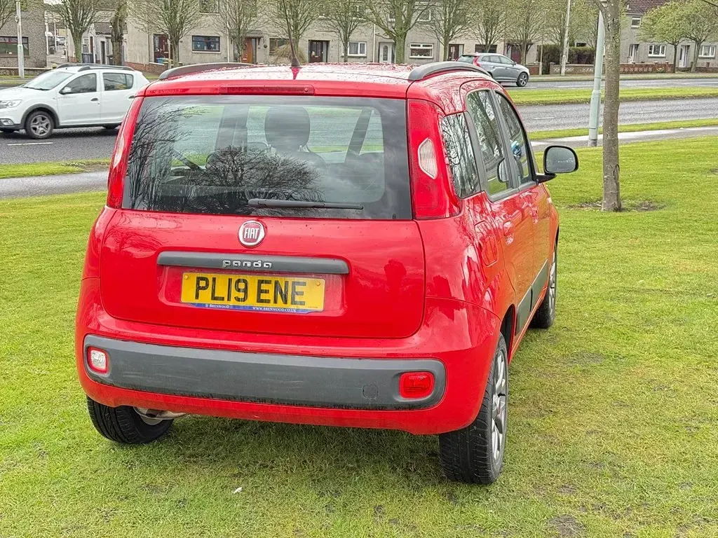 Gebraucht Fiat Panda Lounge 69 PS (50 kW) 2019 Rot Kleinwagen