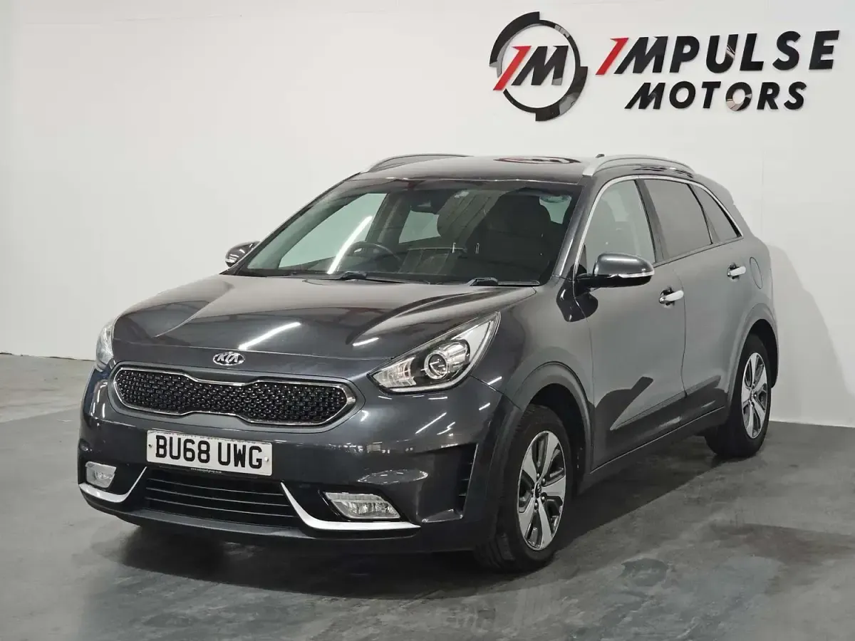 Used Kia Niro 139 HP (102 kW) 2018 Grey SUV