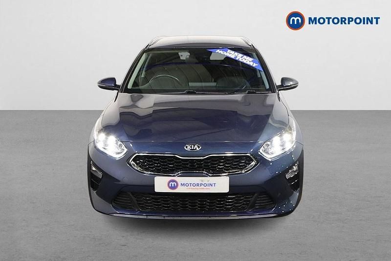 Used Kia Ceed 2019 Blue Hatchback