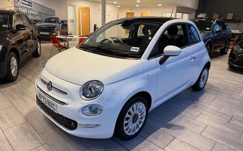Used 2024 Fiat 500 Hatchback | £10,699 (Fair price) - Image 1/4