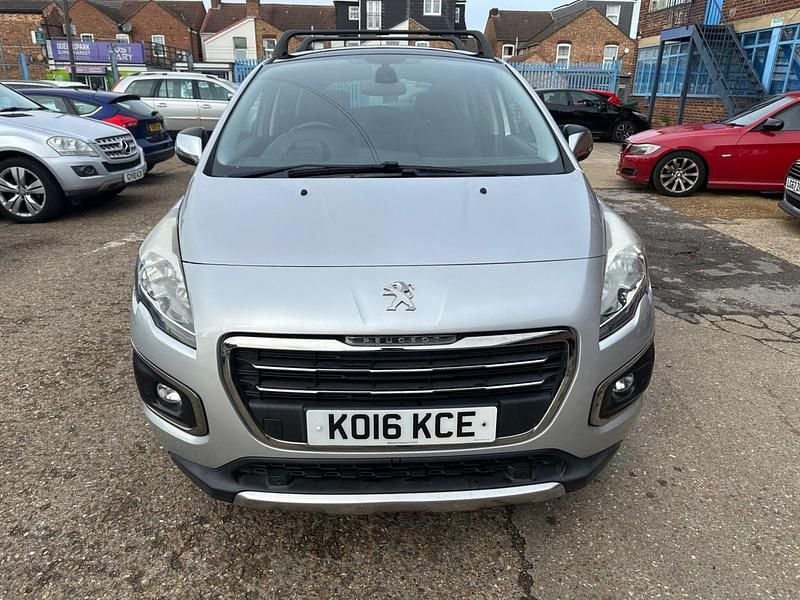 Used Peugeot 3008 Allure 2016 Silver Hatchback