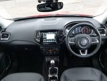 Used Jeep Compass Limited 140 HP (102 kW) 2021 Red SUV