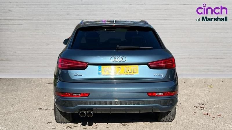 Used Audi Q3 S-Line 150 HP (110 kW) 2017 Blue SUV