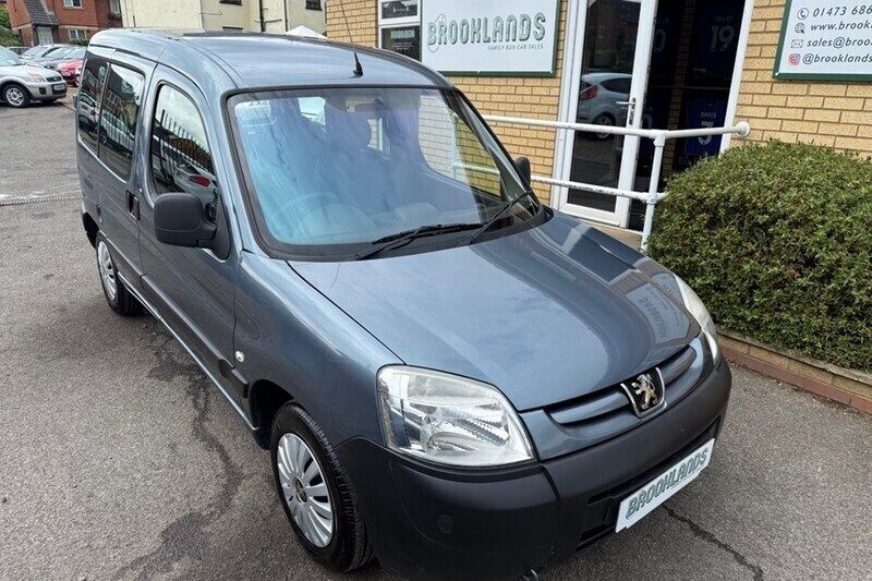 Grey Used 2010 Peugeot Partner MPV | £3,995 (Fair price) - Image 1/1