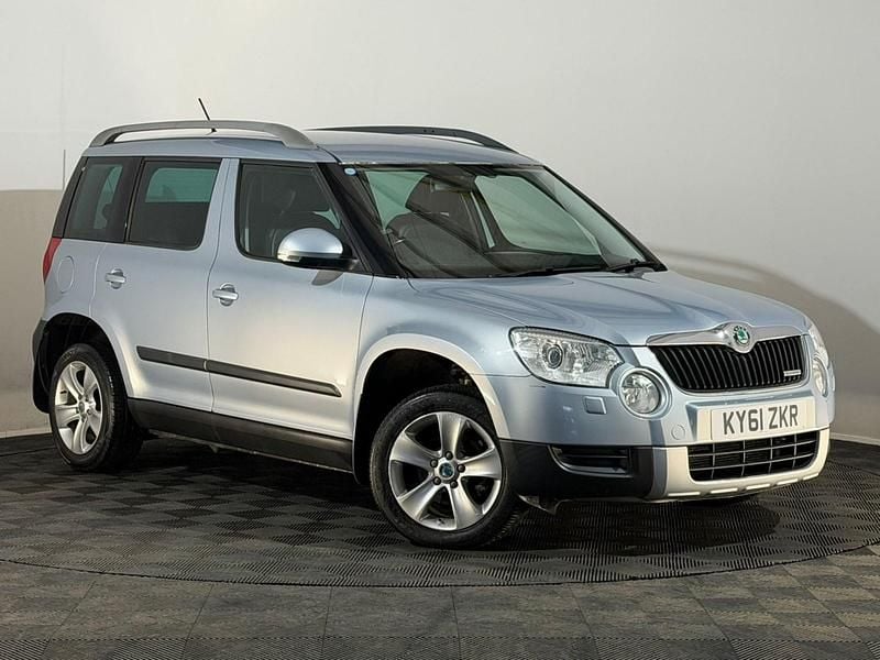 Used Skoda Yeti GreenLine 2011 Blue SUV