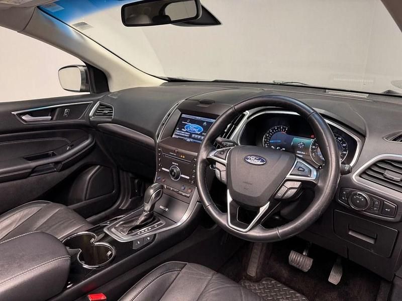 Used Ford Edge Titanium 210 HP (154 kW) 2016 Black SUV