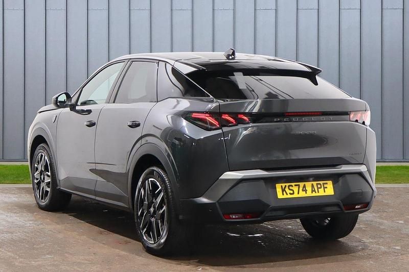 Grey Used 2024 Peugeot 3008 GT SUV | £31,589 - Image 1/4