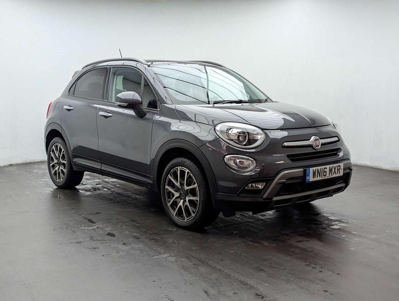 Used Fiat 500X Cross Plus 140 HP (102 kW) 2016 Grey SUV