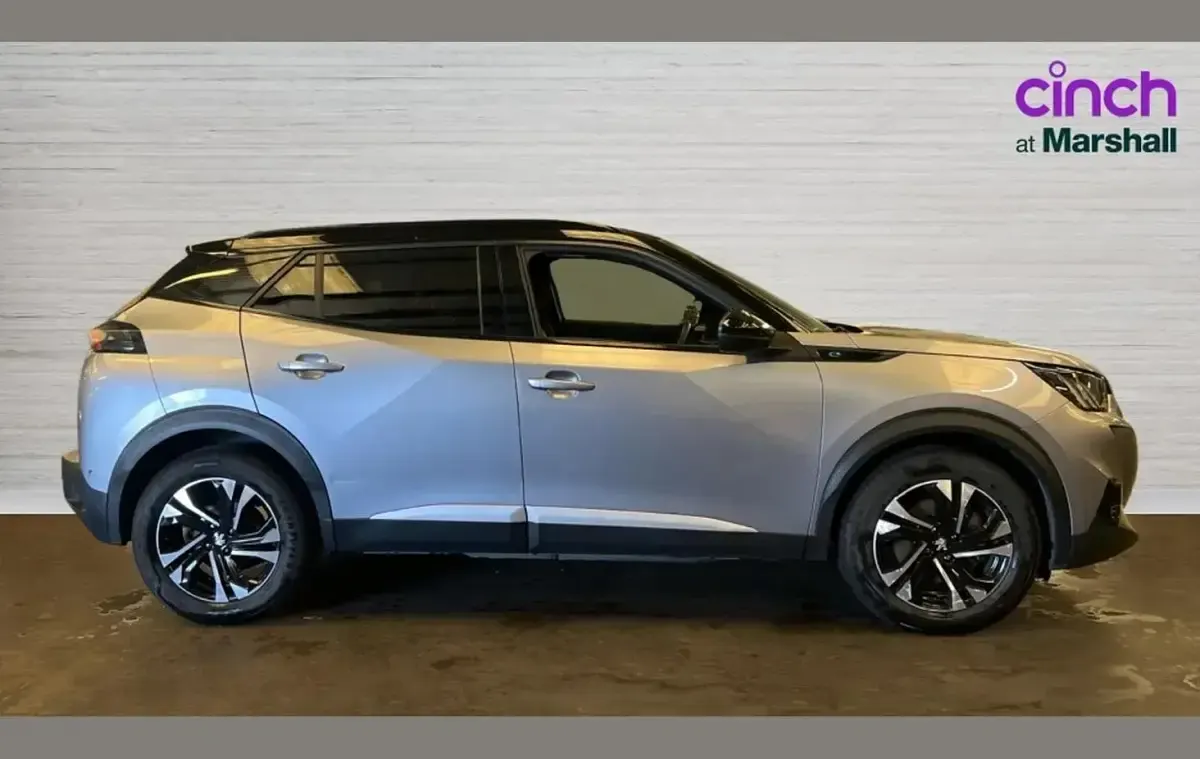 Used Peugeot e-2008 GTi 100 kW (136 HP) 2022 Grey SUV