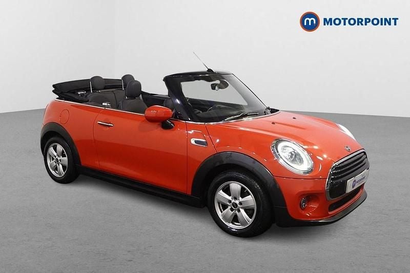 Used Mini Cooper Cabriolet Classic 136 HP (100 kW) 2019 Orange Cabriolet