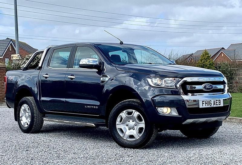 Used Ford Ranger Limited 2016 Grey Pickup