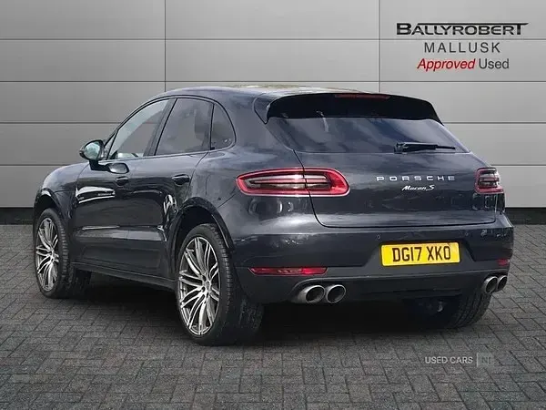 Używany Porsche Macan S 2017 Szary SUV