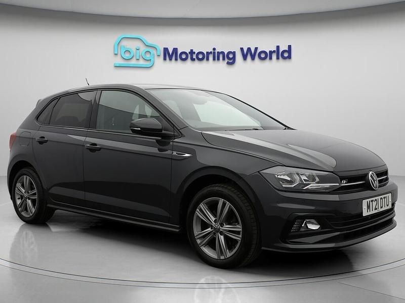 Grey Used 2021 VW Polo R-line Hatchback | £16,000 (A bit pricey) - Image 1/4