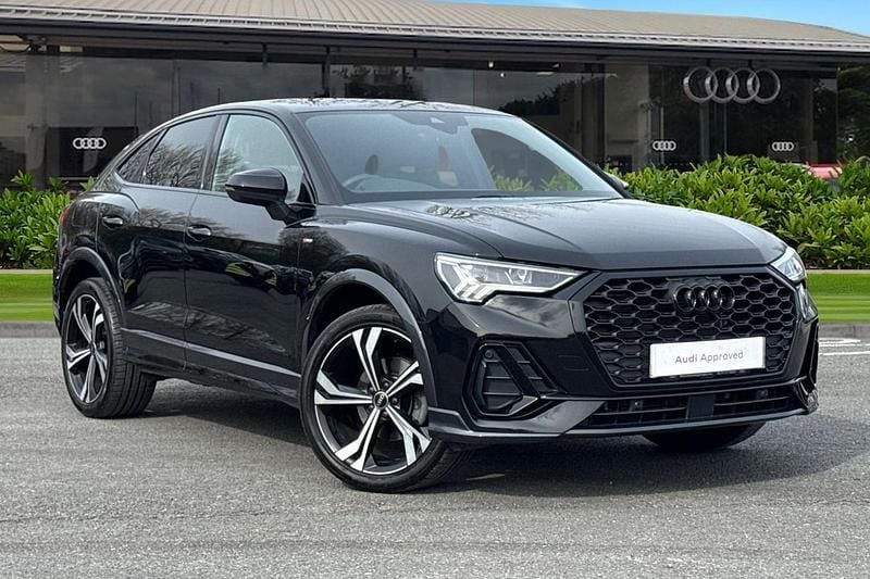 Used Audi Q3 Black Edition 150 HP (110 kW) 2024 Black SUV