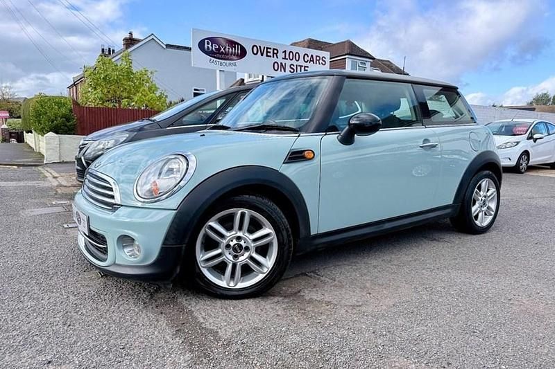 Blue Used 2011 Mini Cooper Hatch Hatchback | £3,999 - Image 1/1