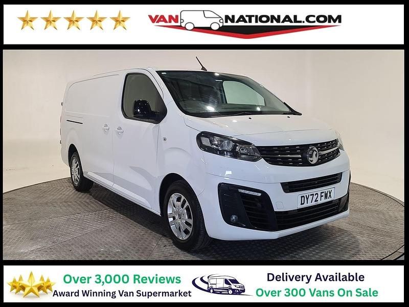 White Used 2022 Vauxhall Vivaro Sportive MPV | £15,490 (Fair price) - Image 1/3